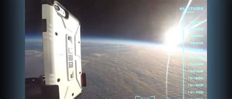 iphone 6 drop test from space|iphone 6 in space youtube.